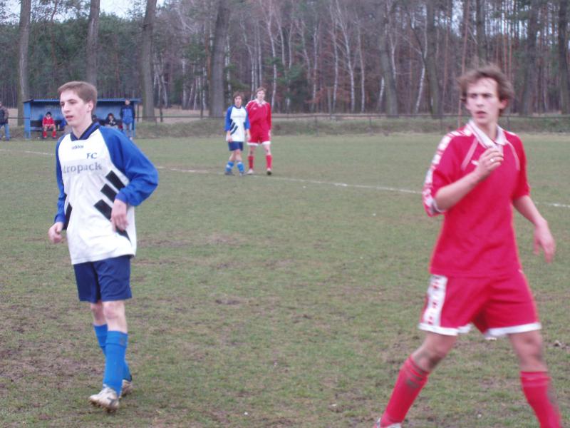 Opora týmu dorostu Pavel Vašina v utkání s Kyjovem 0:4